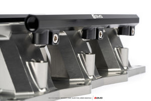 AMS Performance 2023+ Nissan Z Port Injection Lower Manifold - Gunmetal