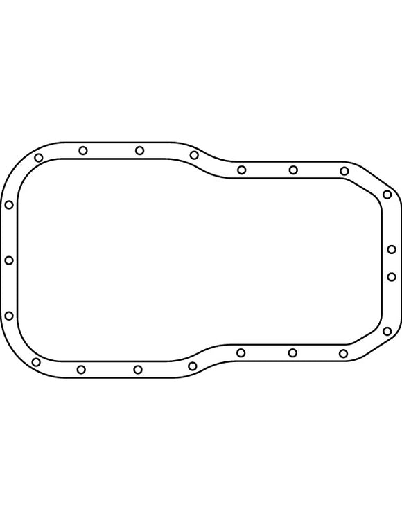 Cometic Toyota 2S-ELC/3S-FE/3S-GELC/3S-GTE/5S-FE/5S-FNE .062in Fiber Oil Pan Gasket