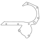 Cometic Cosworth BD Series - FVA/FVC .012in Fiber Timing Cover Gasket - Water Pump Blocked Off