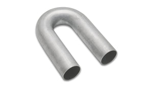 Vibrant 321 Stainless Steel 180 Degree Mandrel Bend 1.75in OD x 2.625in CLR 16 Gauge Wall Thickness