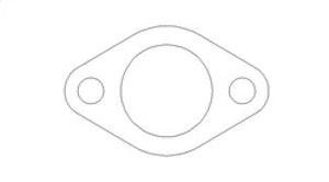 Cometic Chevrolet Mark-IV GM Gen-V/VI Big Block V8 .039in Fiber Water Pump Mounting Gasket