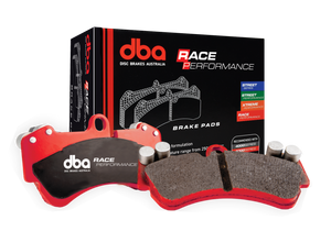 DBA 13-14 Ford Mustang Shelby GT500 8 Cyl Front RP Performance Brake Pads