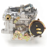 Edelbrock Carburetor Performer Series 4-Barrel 750 CFM Electric Choke Satin Finish