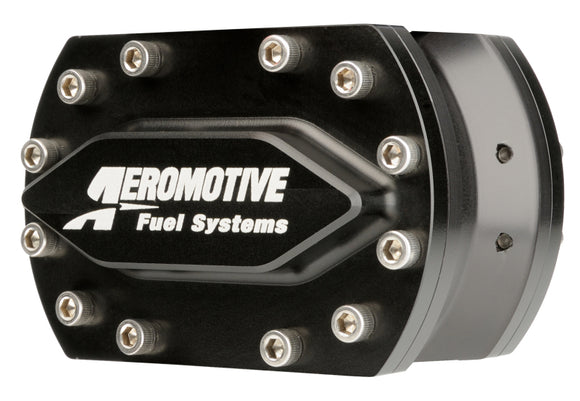 Aeromotive Spur Gear Fuel Pump - 3/8in Hex - .900 Gear - Steel Body - Nitro - 19.5gpm