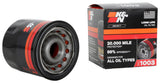 K&N 21-23 Lexus ES250 2.5L L4 / 19-23 Lexus ES300h 2.5L L4 Spin-On Oil Filter