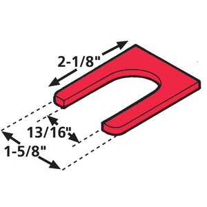 SPC Performance FRTLNR SHIM 1/8in. (6)