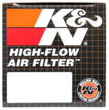 K&N Universal Clamp-On Air Filter 2-1/8in FLG 4 X 3 TPR/OVL W/Venturi