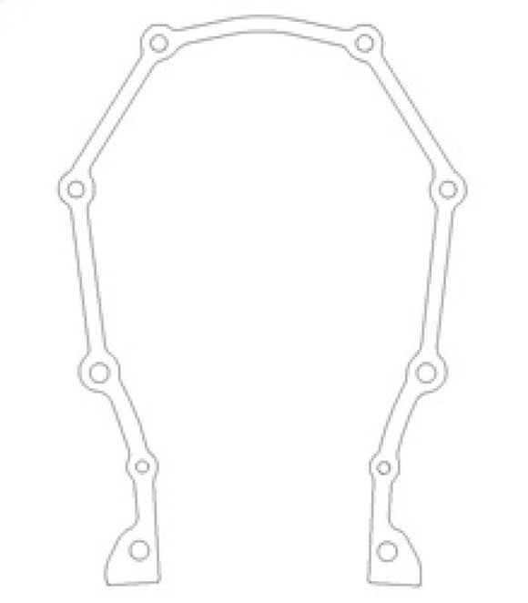 Cometic Chrysler B/RB .018in AFM Timing Cover Gasket