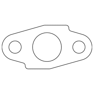 Cometic Nissan SR16VE/SR20VE .020in Fiber Oil Pump Gasket