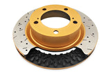 DBA 07-20 Cadillac Escalade Rear Street Series Drilled & Slotted Rotor