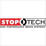 StopTech Power Slot Slotted 89-98 240SX w/ or w/o ABS 4 Lug Rear Right Rotor