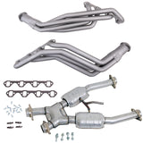 BBK 94-95 Ford Mustang 5.0L 1-5/8 Long Tube Headers w/High Flow Catted X-Pipe (Ti Ceramic)