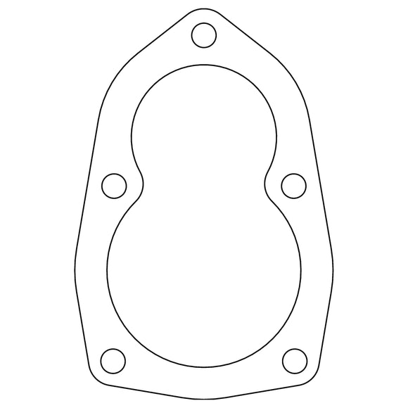 Cometic Ford 8BA/8CM Flathead V8 .031in Fiber Oil Pump Drive Cover Gasket - 1948-1953