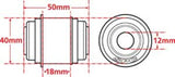 SPC Performance X Axis Sealed Flex Joint for Mustang Cobra