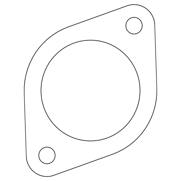 Cometic Weber .047in Fiber Carburetor Gasket - 48mm