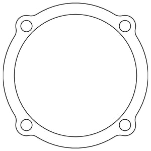 Cometic Chrysler B/RB - Gen-2 Hemi V8 Water Pump Housing Gasket .031in Fiber - 10 Pack