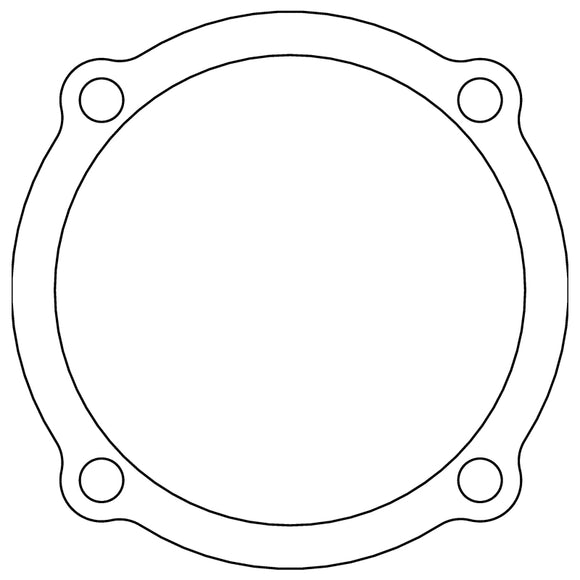 Cometic Chrysler B/RB - Gen-2 Hemi V8 Water Pump Housing Gasket .031in Fiber - 10 Pack