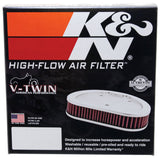 K&N Universal 7in OD / 5in ID / 1.938in H Round Replacement Air Filter