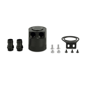 Mishimoto Universal High Flow Baffled Oil Catch Can - Kit