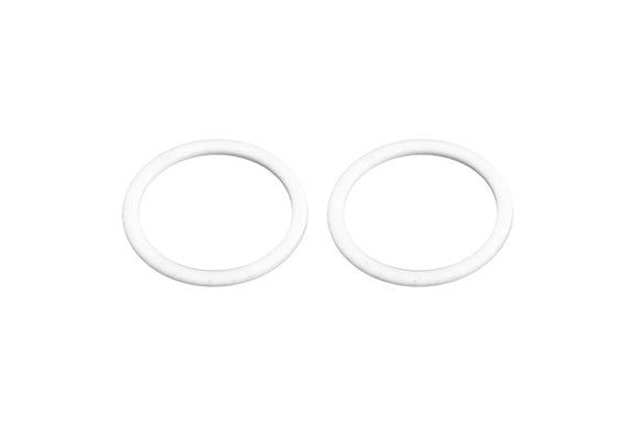 Aeromotive Replacement Nylon Sealing Washer System for AN-12 Bulk Head Fitting (2 Pack)