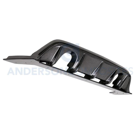 Anderson Composites 2016+ Ford Focus RS Type-R Rear Diffuser