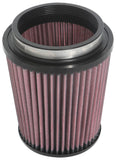 K&N Universal Clamp-On Air Filter 3-15/16in FLG / 5-1/2in B / 4-1/2in T / 6in H