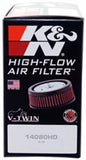 K&N Replacement Air Filter 4in ID x 5.25in OD x 2in Height