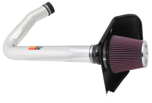 K&N 11-12 Chrysler 300 3.6L / 11-12 Dodge Challenger/Charger 3.6L Typhoon Performance Intake