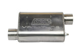 BBK VariTune Adjustable Performance Muffler 2-3/4 Offset/Offset Stainless Steel