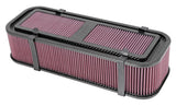 K&N Custom Racing Assembly 19in x 4.75in Carbon Fiber Air Filter