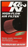 K&N Universal Clamp-On Air Filter 5in FLG / 6-1/2in B / 4-3/8in T / 8-3/4in H