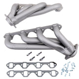 BBK 79-93 Mustang 351 Swap Shorty Unequal Length Exhaust Headers - 1-5/8 Titanium Ceramic