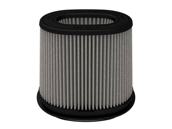 aFe MagnumFLOW Pro DRY S Air Filter (6-3/4 x 4-3/4)in F x (8-1/2 x 6-1/2)in B x (7-1/4 x 5)in T