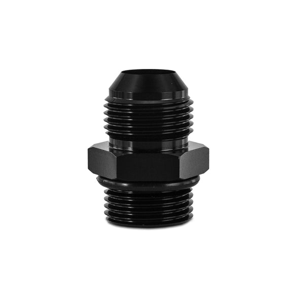 Mishimoto -16ORB to -16AN Aluminum Fitting Black