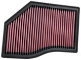 K&N 2019 Mercedes Benz A220 L4-2.0L DSL Turbo Replacement Drop In Air Filter