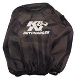 K&N DryCharger Air Filter Wrap Black