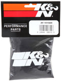 K&N Air Filter Wrap Drycharger - Black