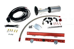 Aeromotive C6 Corvette Fuel System - Eliminator/LS7 Rails/Wire Kit/Fittings