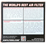 K&N Universal Clamp-On Air Filter 1 7/8 in FLG / 3in B / 2in T / 3in H