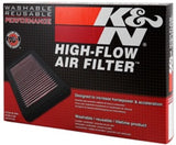 K&N 17-19 Ssanyong Rexton L4-2.2L DSL Replacement Drop In Air Filter