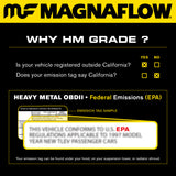 MagnaFlow Conv Dir F Thunderbird-Cougar 96-97