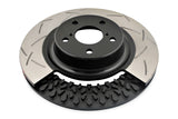 DBA Nissan Skyline (Various) Front Slotted 5000 Series 2 Piece Rotor Assembled w/ Black Hat