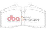 DBA 91-92 Porsche 911 Turbo XP Front Brake Pads