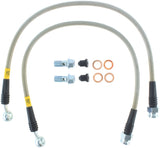 StopTech 97-04 Chevrolet Corvette Stainless Steel Rear Brake Line Kit