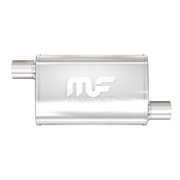 MagnaFlow Muffler Mag SS 4X9 14 2.25/2.2