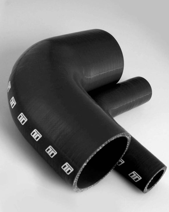 Turbosmart 90 Elbow 4.00 - Black Silicone Hose