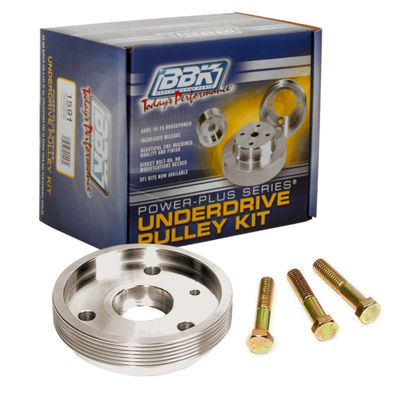 BBK 93-97 Camaro Firebird LT1 Underdrive Pulley Kit - Aluminum