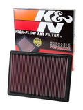 K&N 04-10 Chrysler 300/300C / 06-09 Dodge Charger / 05-08 Magnum / 08-10 Challenger Drop In Air Filt