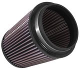 K&N Universal Clamp-On Air Filter 3-15/16in FLG / 5-1/2in B / 4-1/2in T / 4-7/16in H