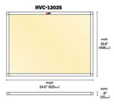 K&N HVAC Filter - 20 x 25 x 1